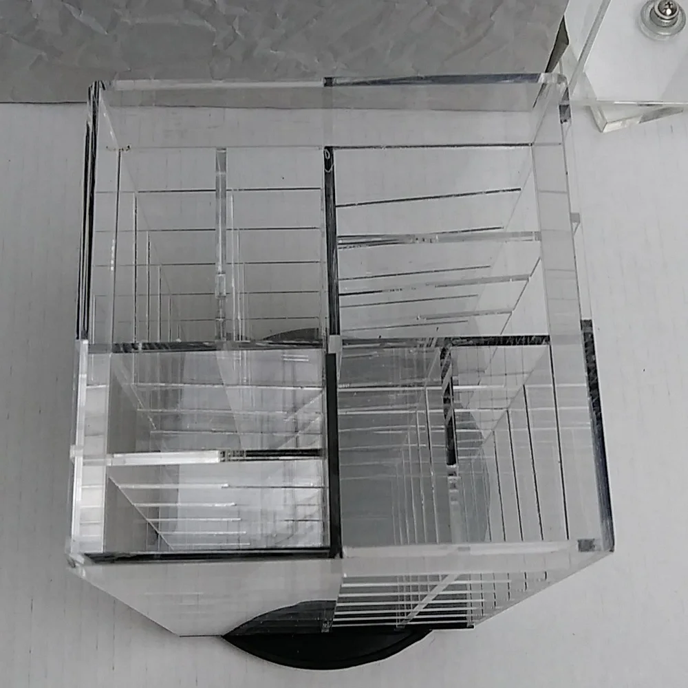 Storage Make-up Acrylic Storage Bundle Of 3 Clear